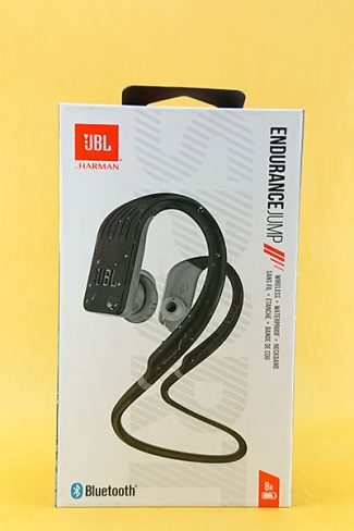 هندزفری-بلوتوث-جی‌بی‌ال-endurance jump-همراه-جعبه
