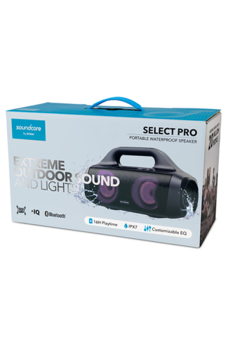 اسپیکر بلوتوثی قابل حمل انکر مدل SoundCore Select Pro A3126 - ویترین باز - vitrinbaz