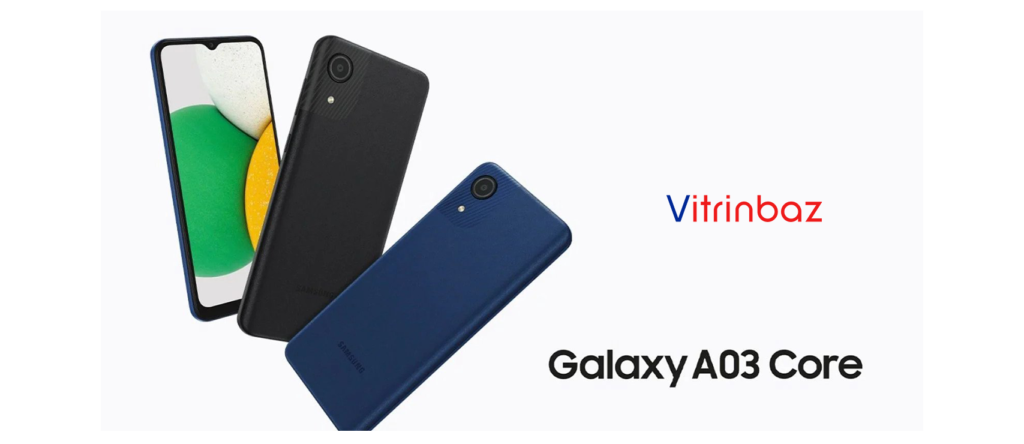 گوشی موبایل سامسونگ مدل Galaxy A03 Core ظرفیت ۳۲ گیگابایت و رم ۲ گیگابایت