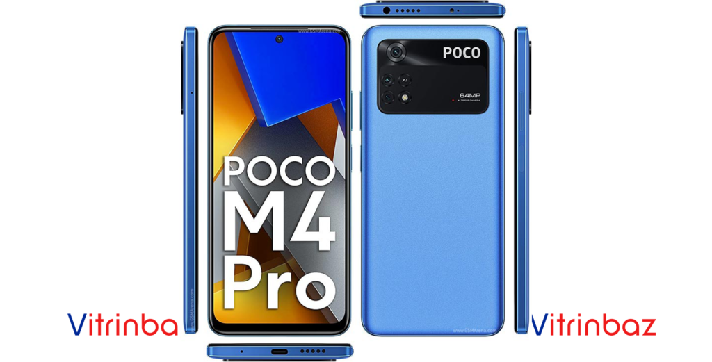 گوشی موبایل شیائومی مدل Poco M4 Pro
