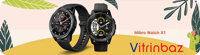 ساعت هوشمند میبرو مدل Watch X1