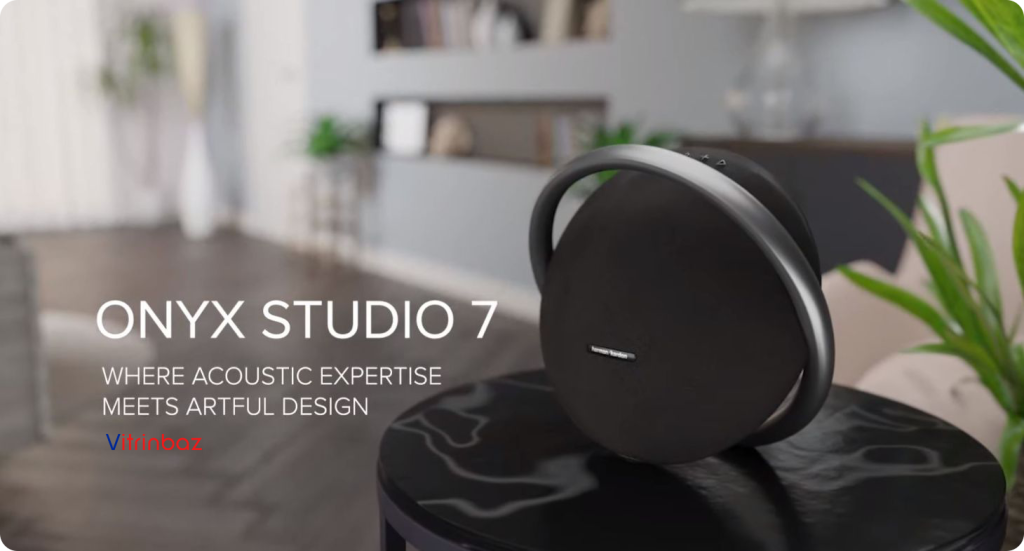 اسپیکر بلوتوثی قابل حمل هارمن کاردن مدل Onyx Studio 7