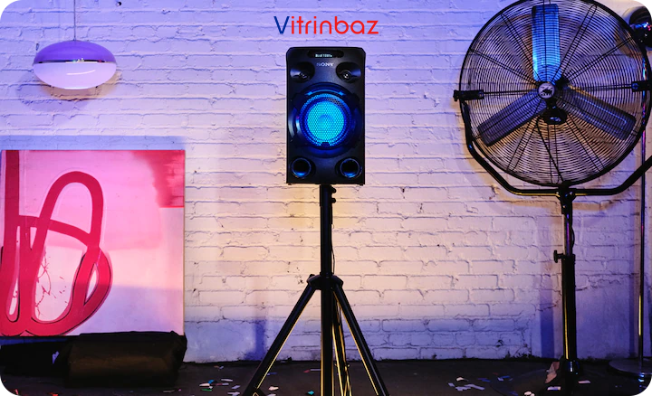 پخش کننده چند رسانه ای سونی مدل MHC-V02 - ویترین باز - Vitrinbaz